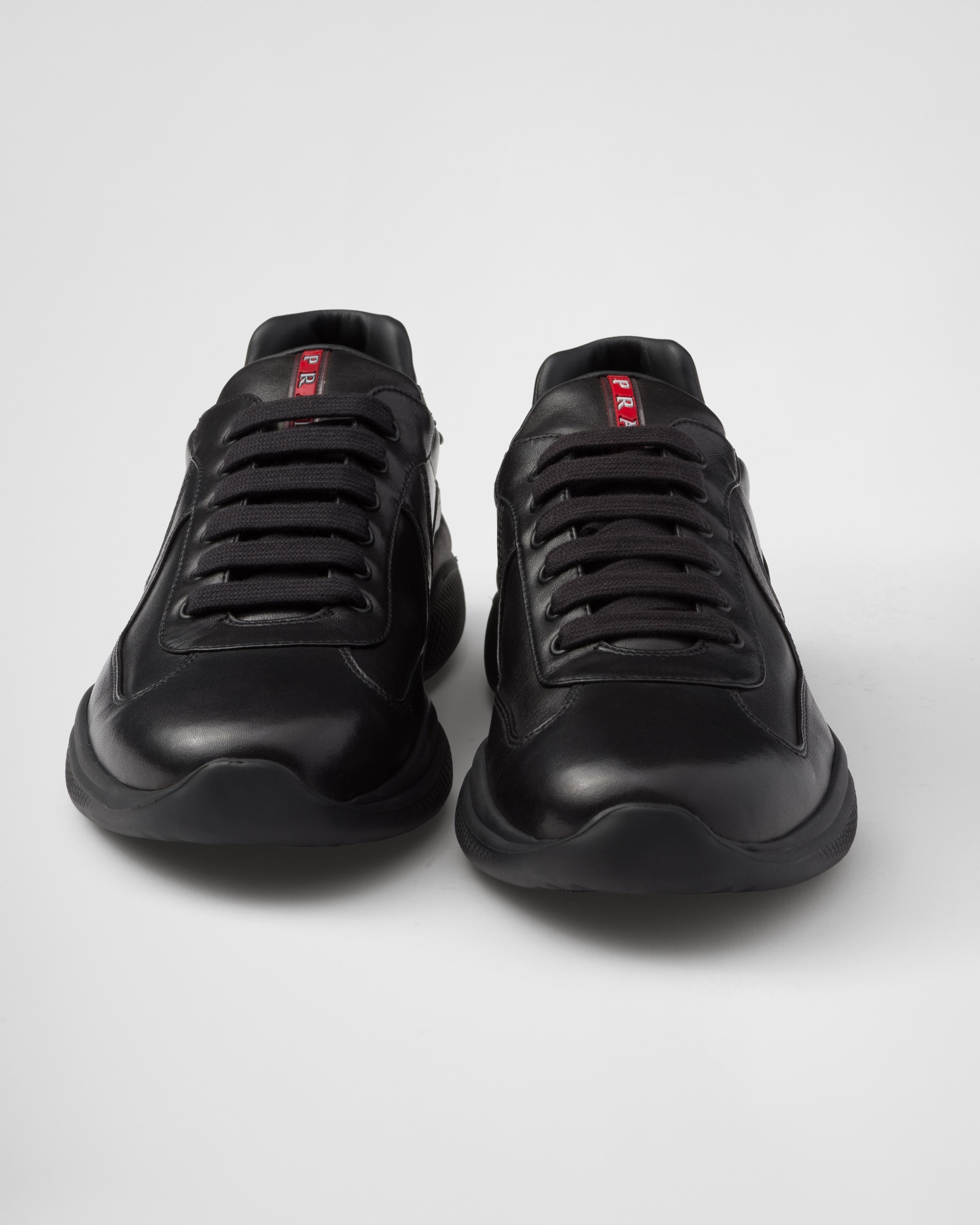 Prada America's Cup nappa leather sneakers - 5