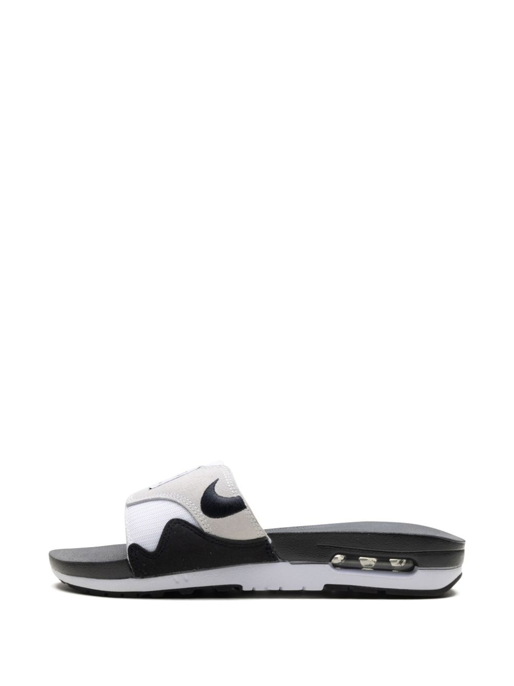 AirMax 1 "White/Black" slides - 5
