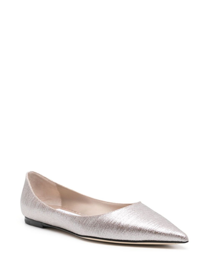 JIMMY CHOO Love ballerinas outlook