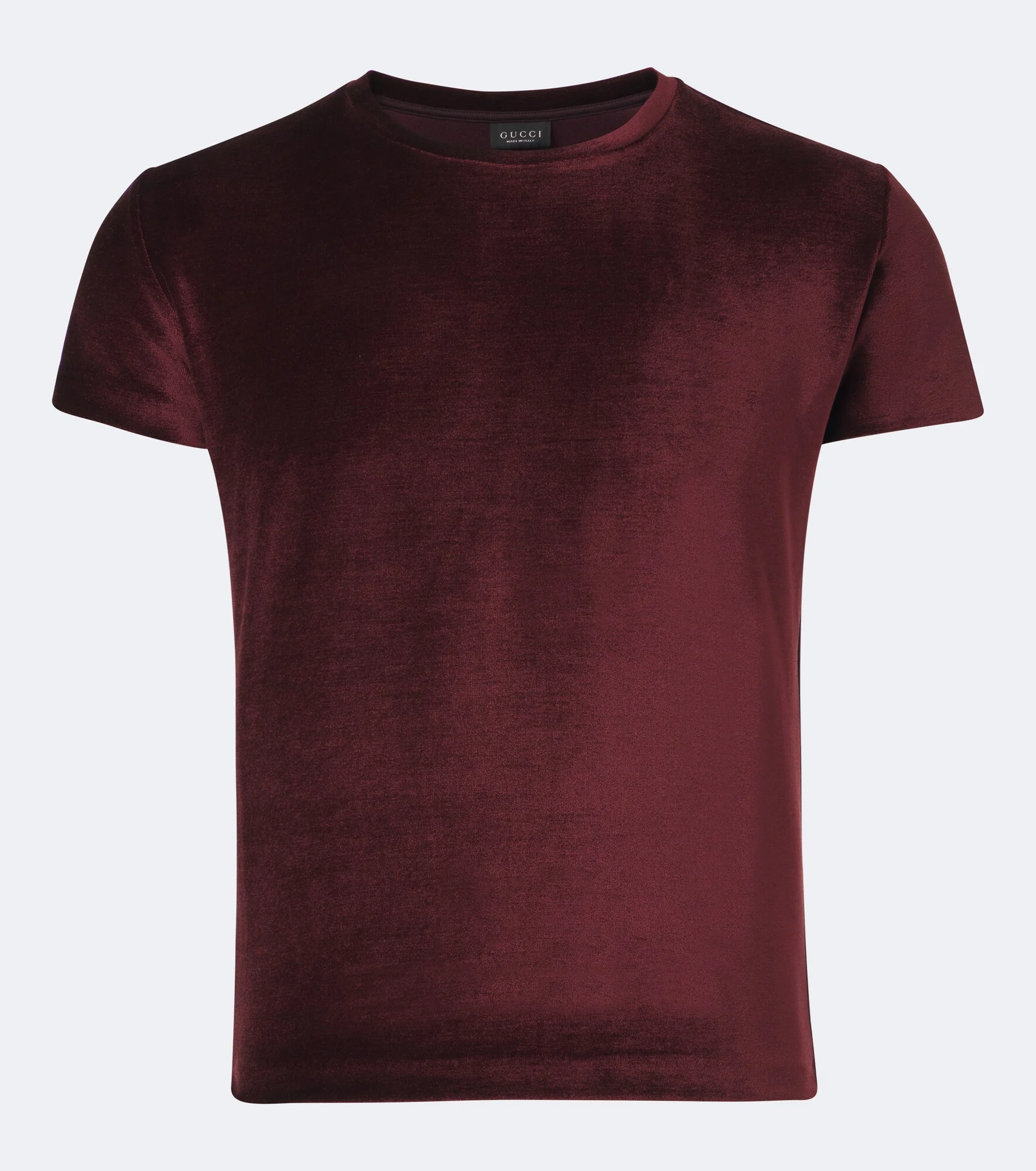Silk-blend T-shirt - 1