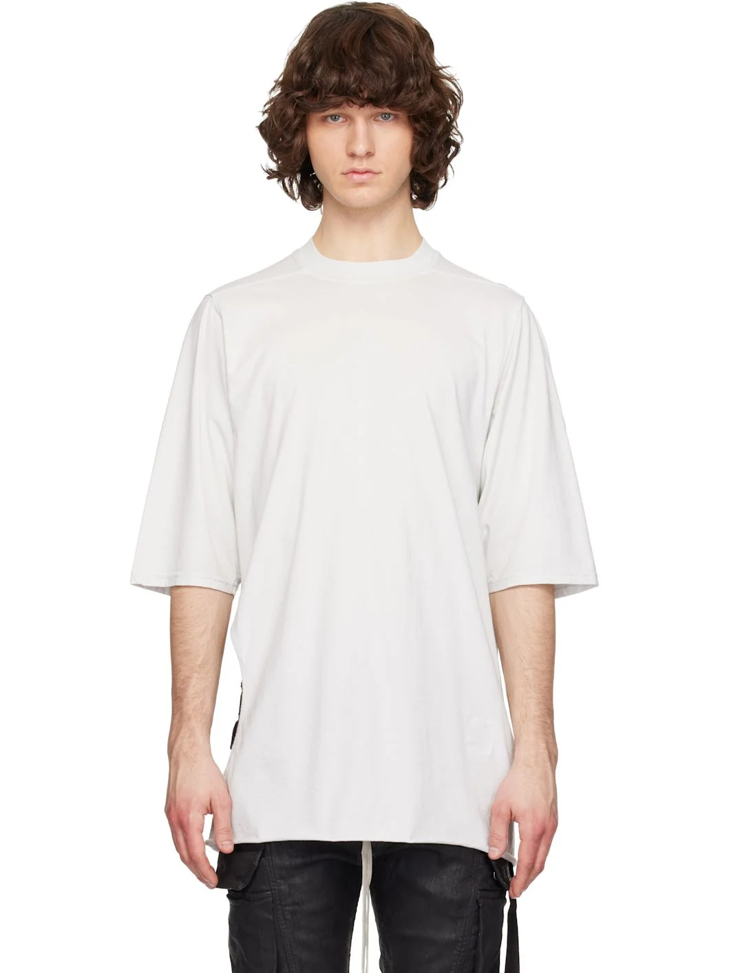 Off-White Temple Subhuman Jumbo S/S T-shirt - 1