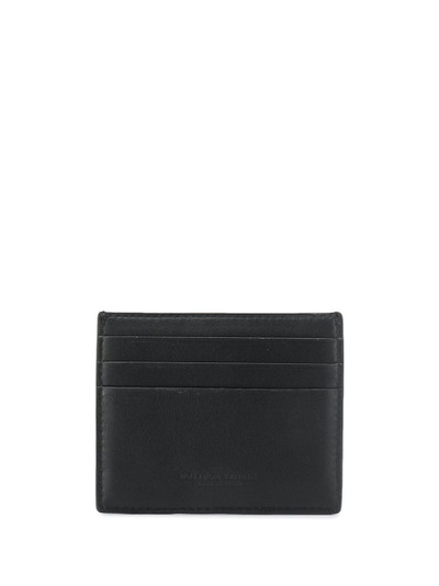 Bottega Veneta maxi weave card case outlook