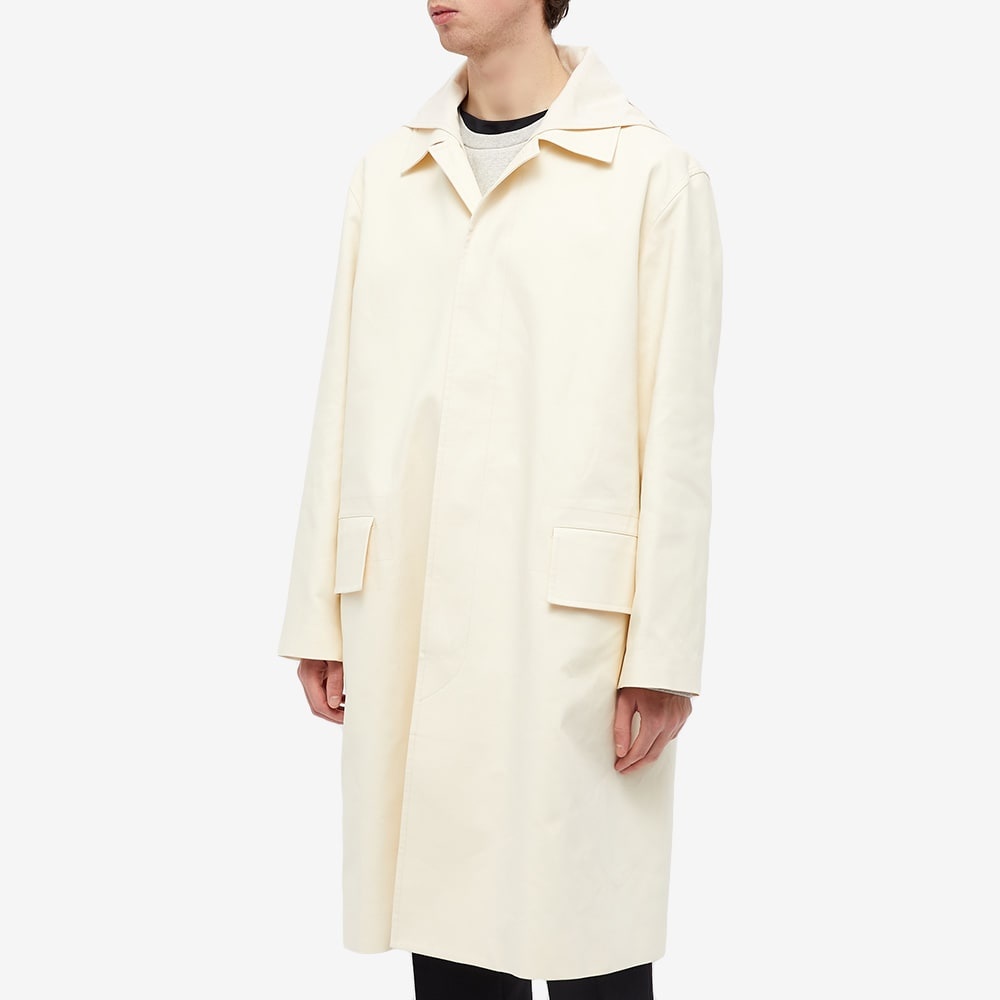 Jil Sander Cotton Parka - 7