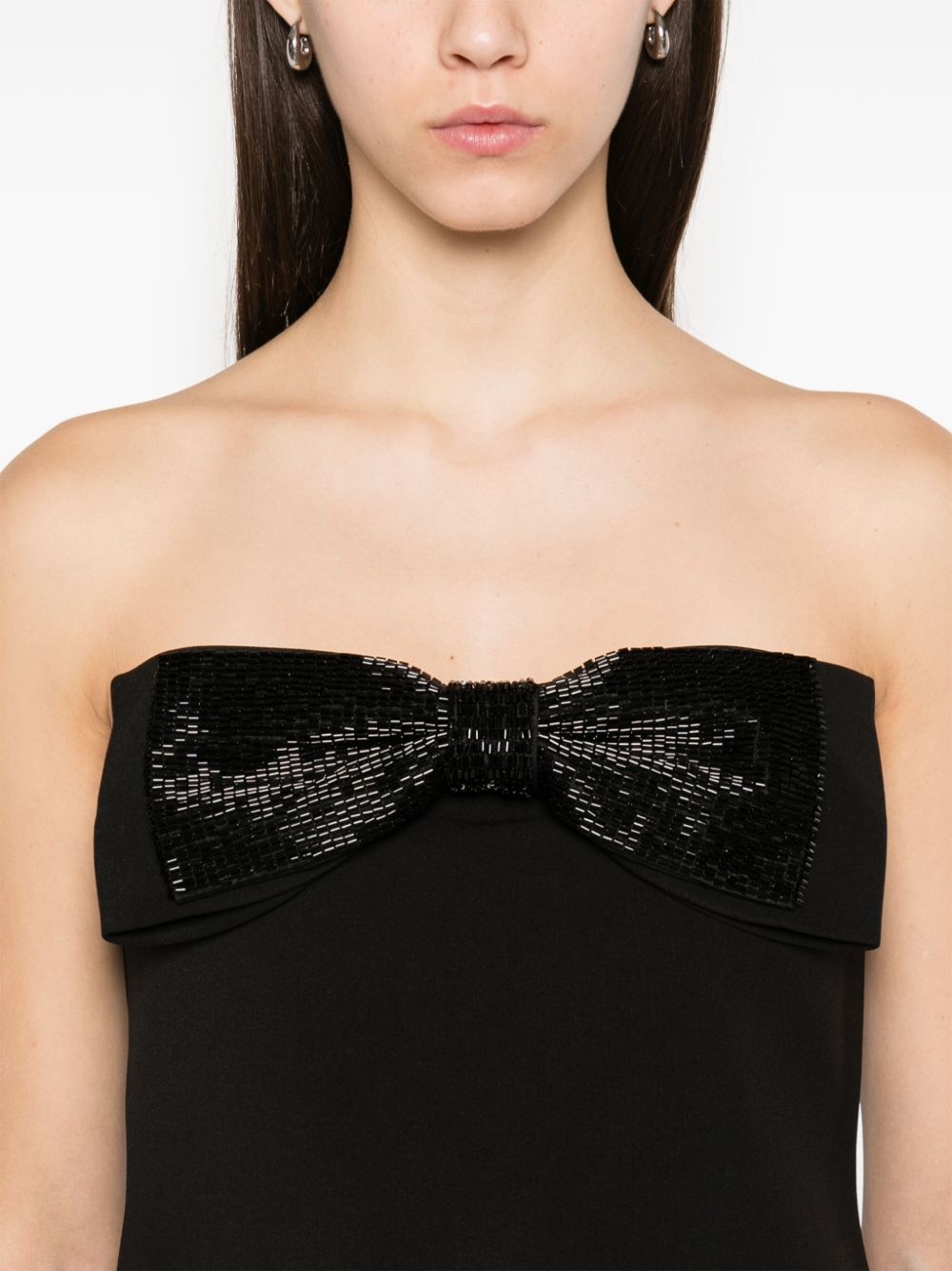 crepe bandeau top - 5