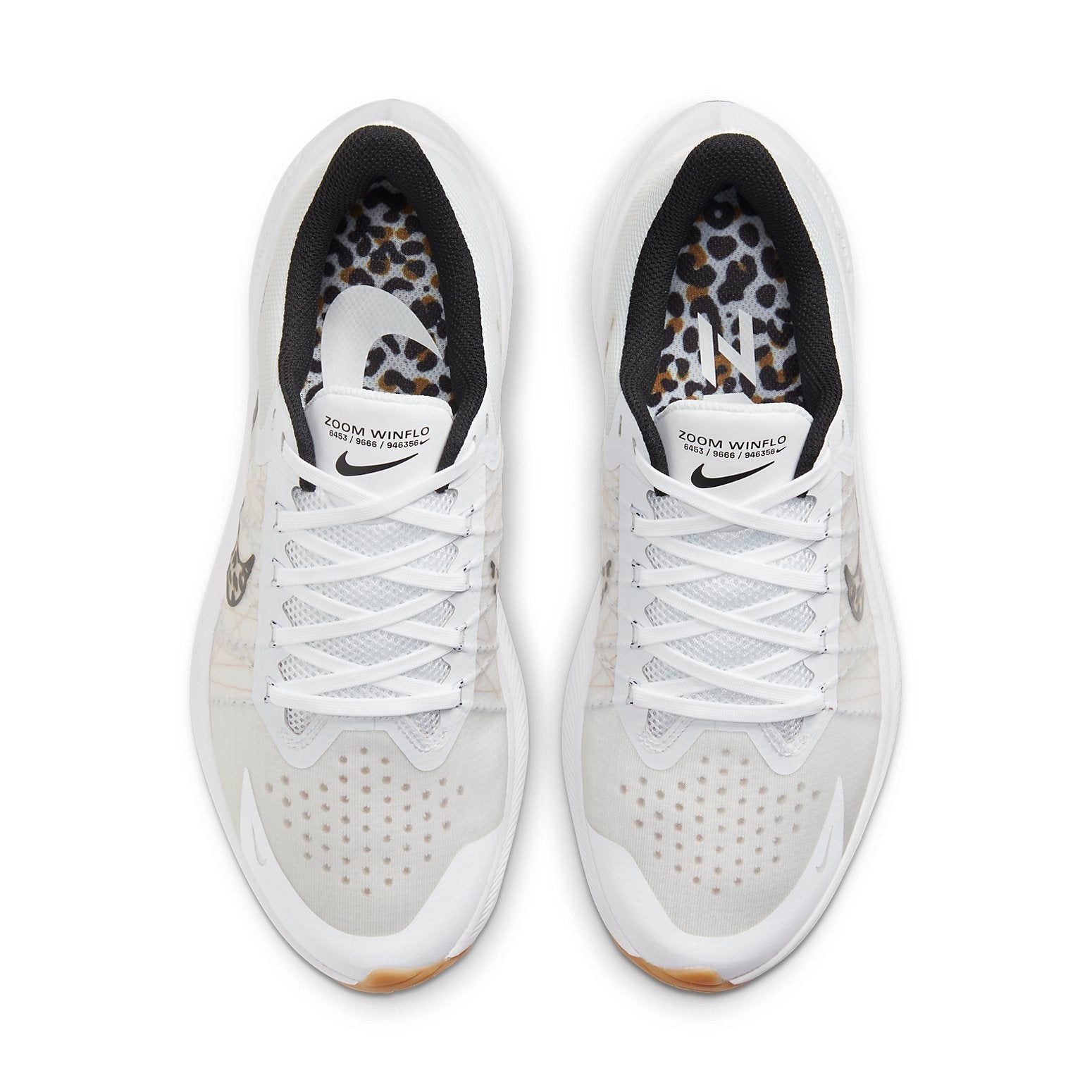 (WMNS) Nike Winflo 8 Premium 'White Leopard' DA3056-100 - 4