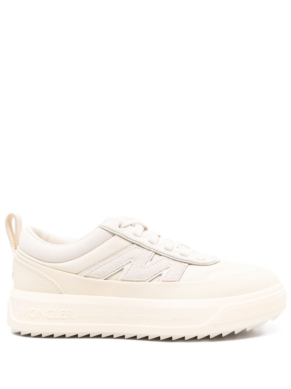 Altive leather low-top sneakers - 1