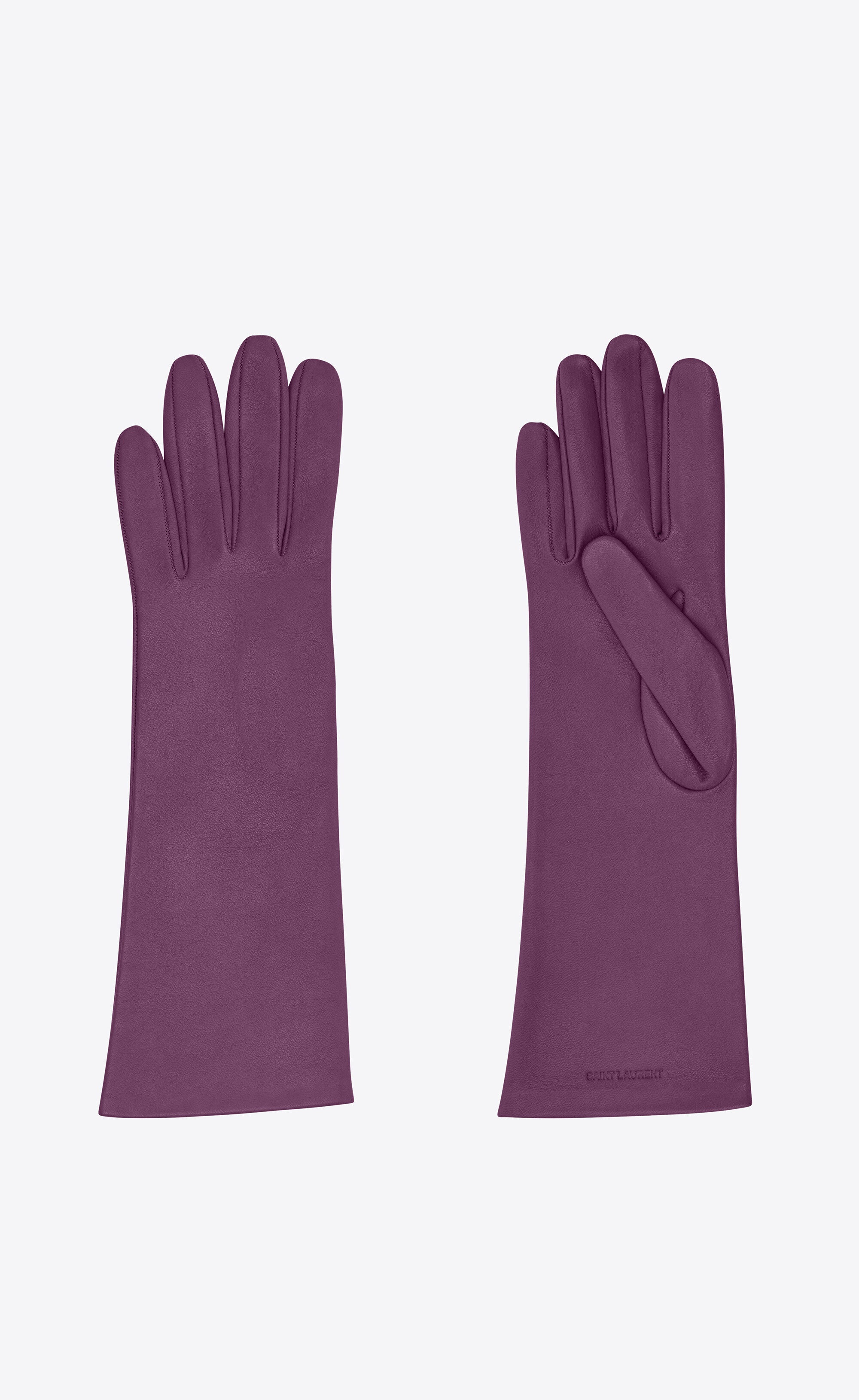 gloves in smooth leather - 1