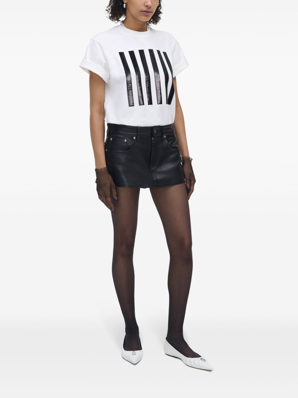 The Stripe Box Tee - 4