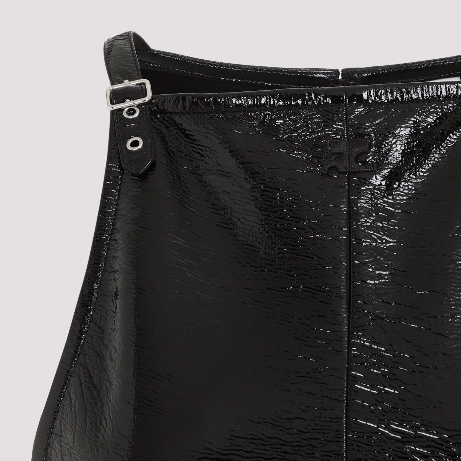 Courreges Slash Buckle Vinyl Dress Women - 3