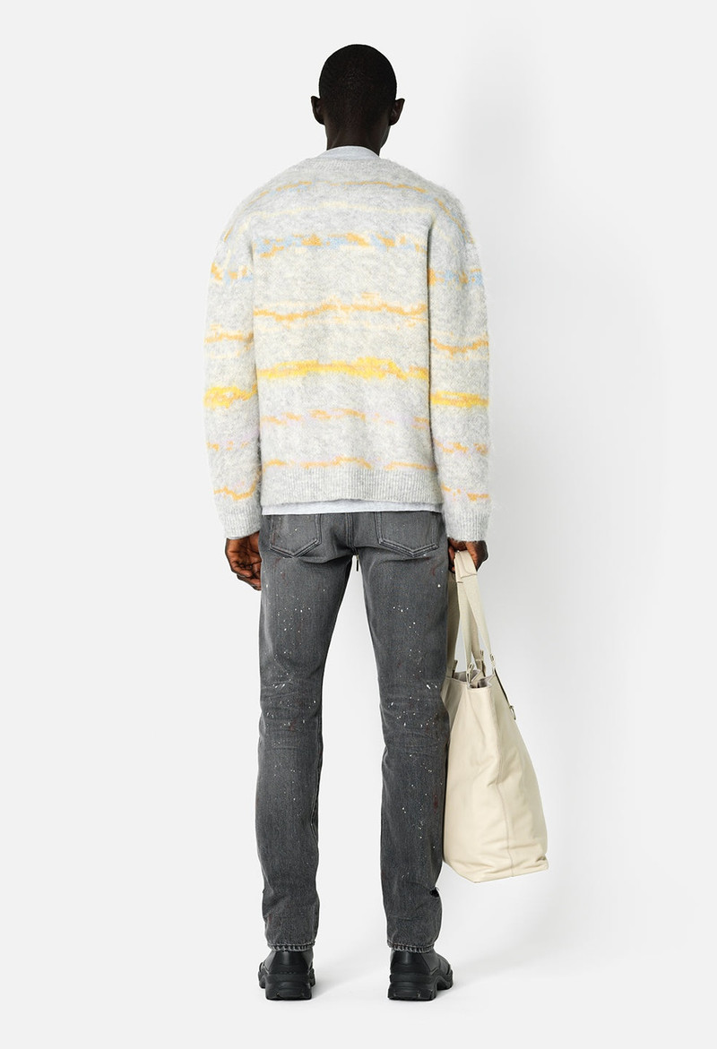 MOHAIR JACQUARD CARDIGAN 5