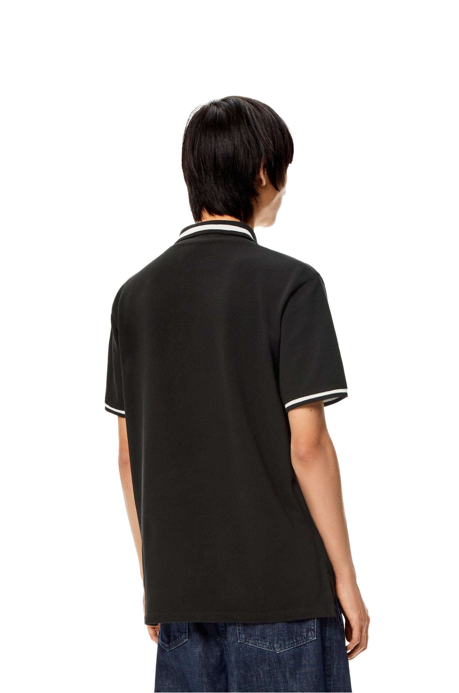 Anagram polo in cotton - 4