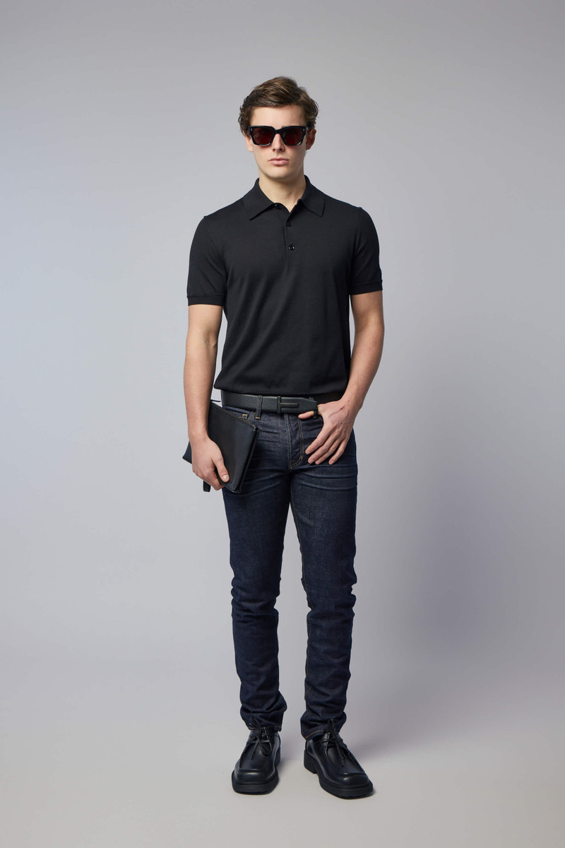 TOM FORD Pure Cotton SS Polo outlook