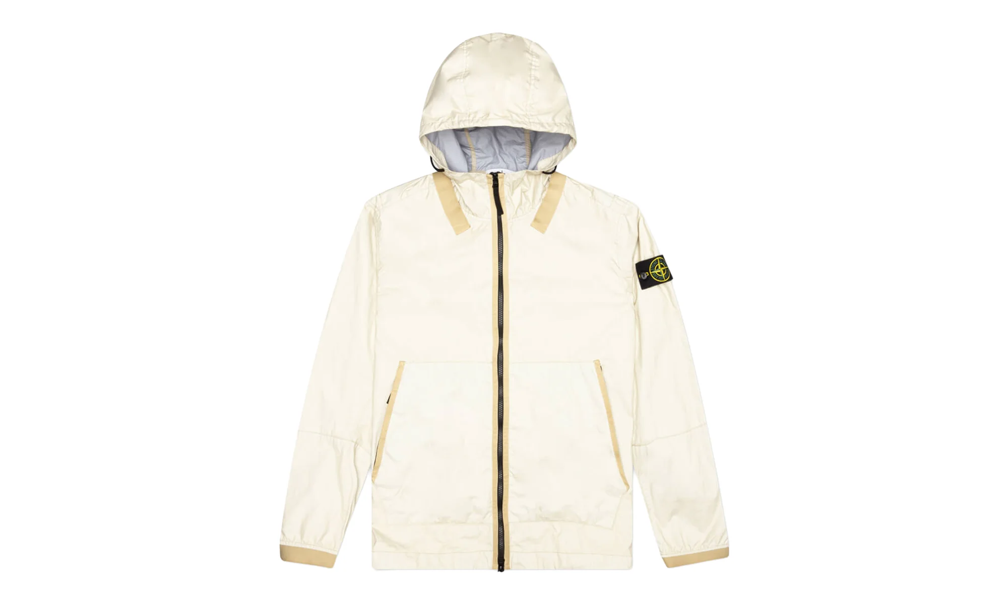 Membrana 3L TC Hooded Jacket "Ivory" 741540523 V0093 - 1