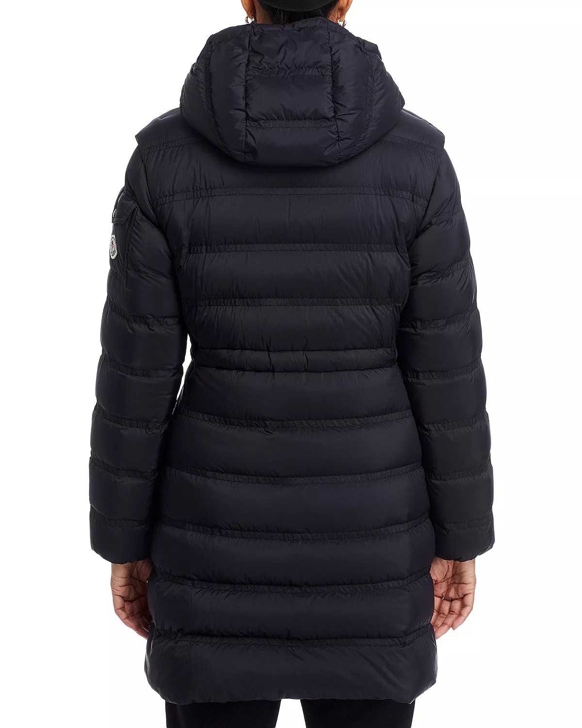 Moncler Alastore Long Down Coat | bloomingdales | REVERSIBLE