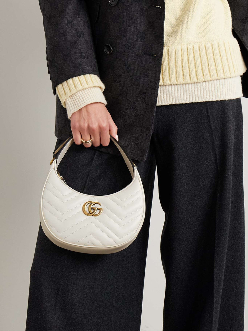 GUCCI Marmont 2.0 mini quilted leather shoulder bag outlook