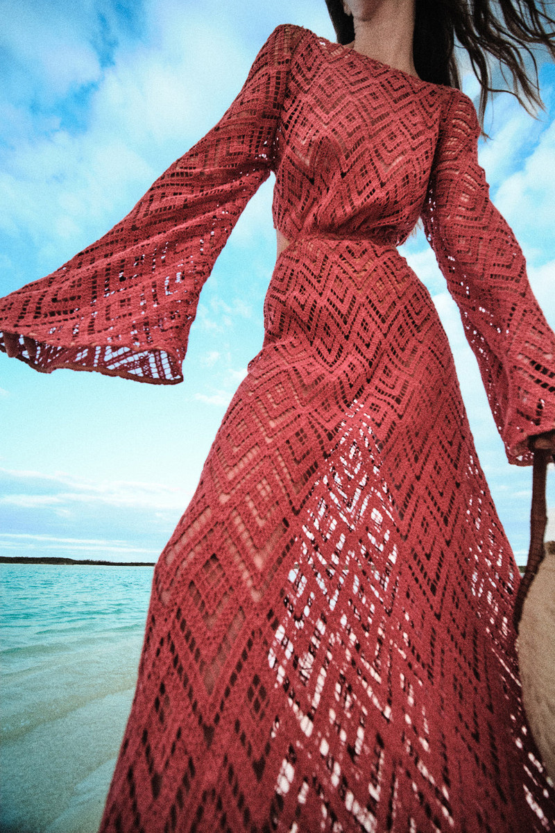 Johanna Ortiz Under The Sea Dress outlook