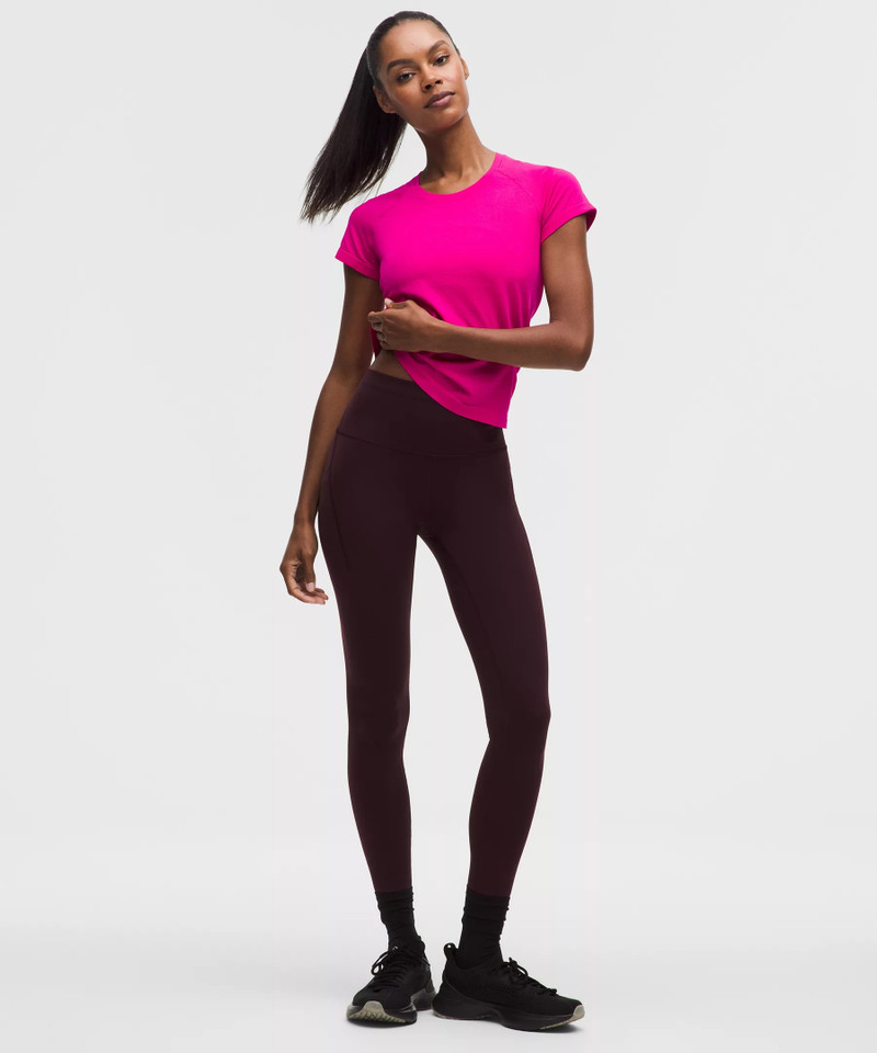 lululemon Swiftly Tech Short-Sleeve Shirt 2.0 *Waist Length outlook