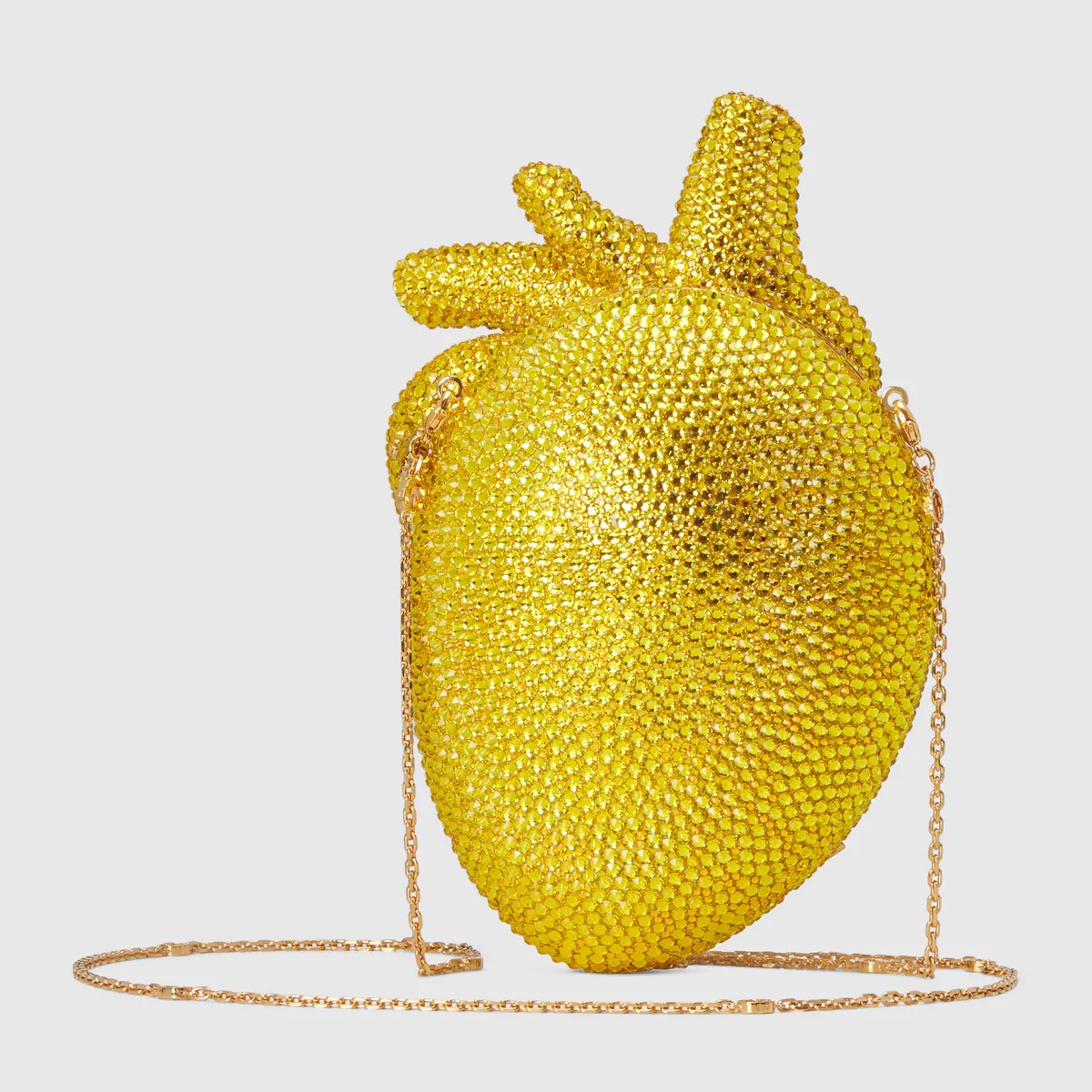 Broadway heart-shaped shoulder bag - 3