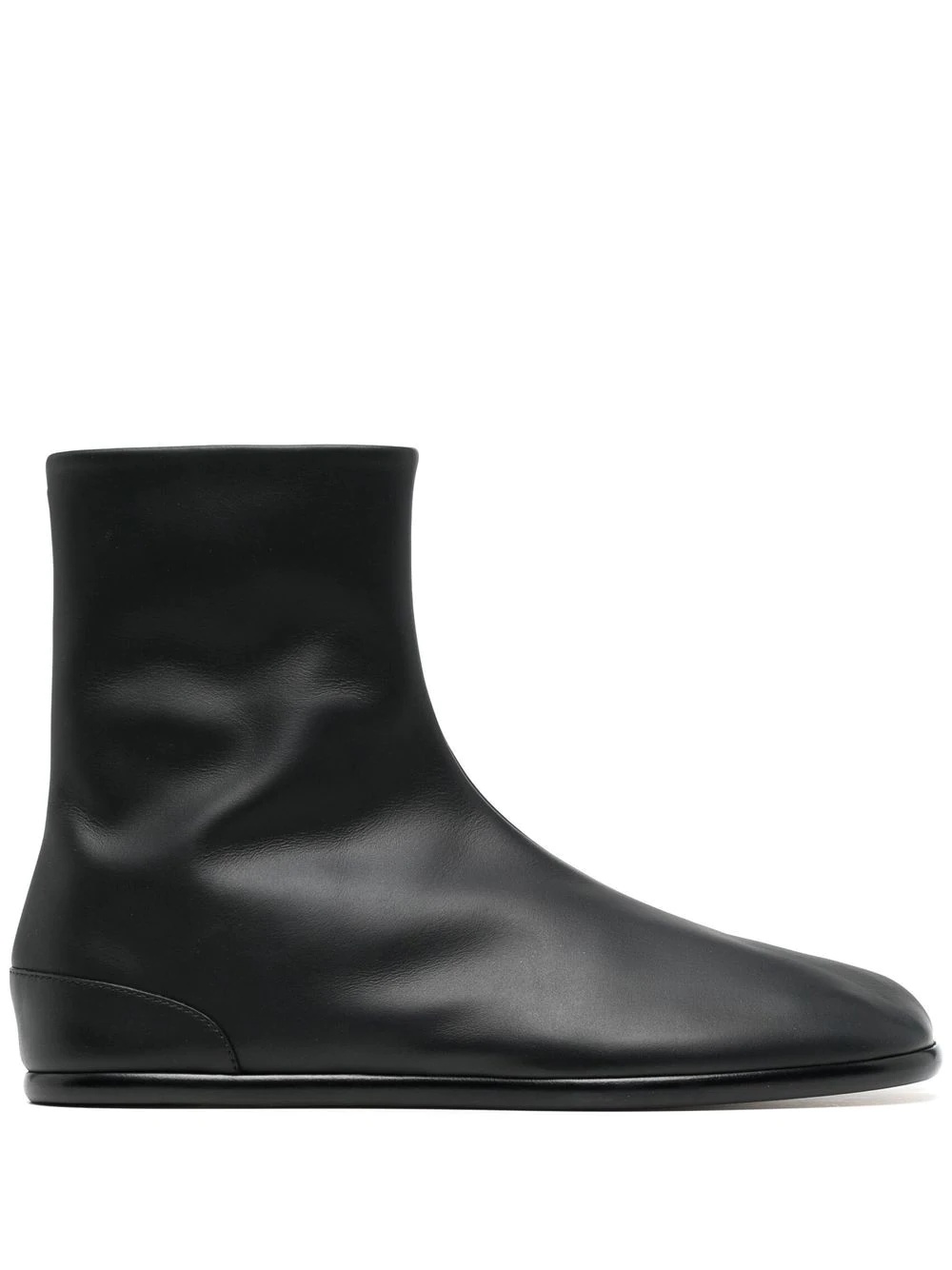 Tabi flat ankle boots - 1