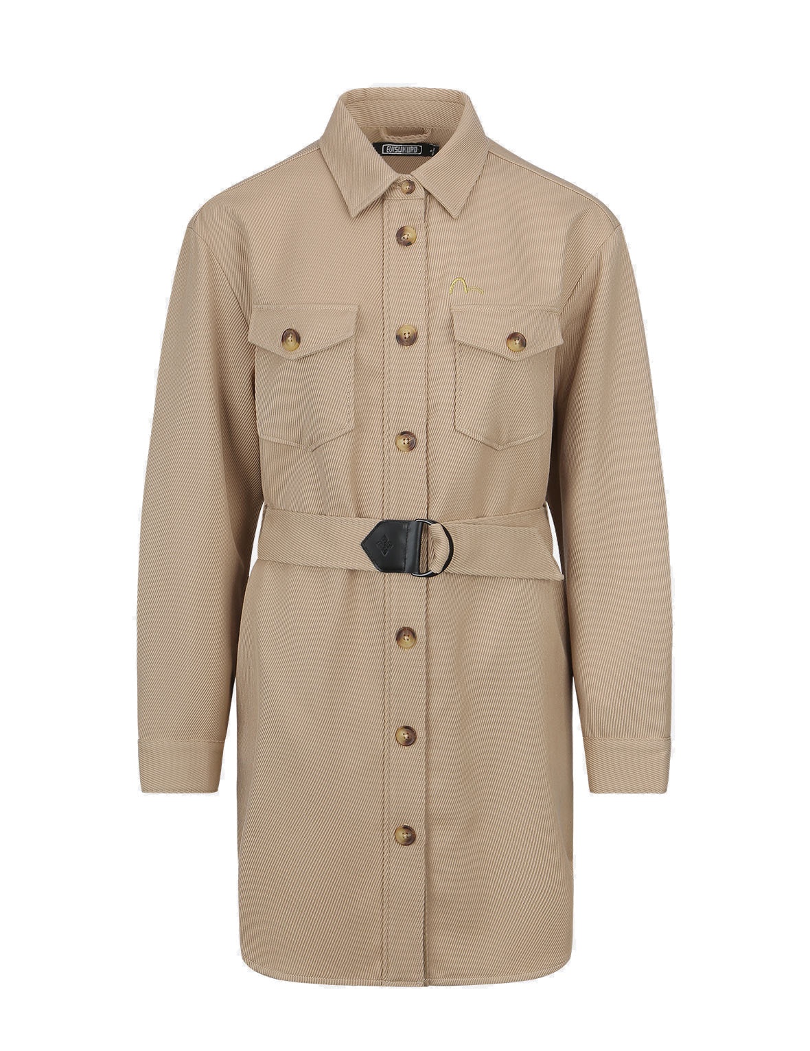 Belted Shirt Dress - 15