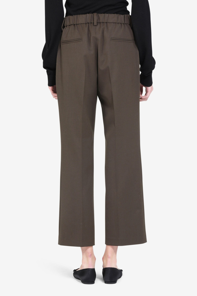 N°21 CROPPED STRAIGHT-LEG TROUSERS outlook
