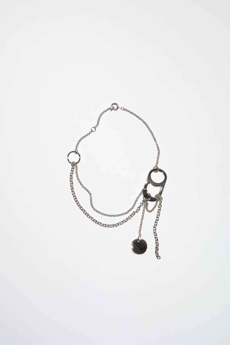 Can puller necklace - Antique Silver 1