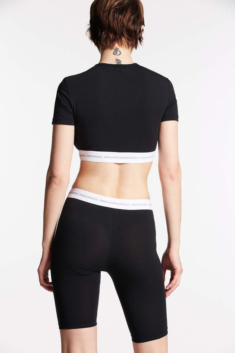 DSQUARED2 DSQUARED2 LEAF SHORT SLEEVES TOP outlook