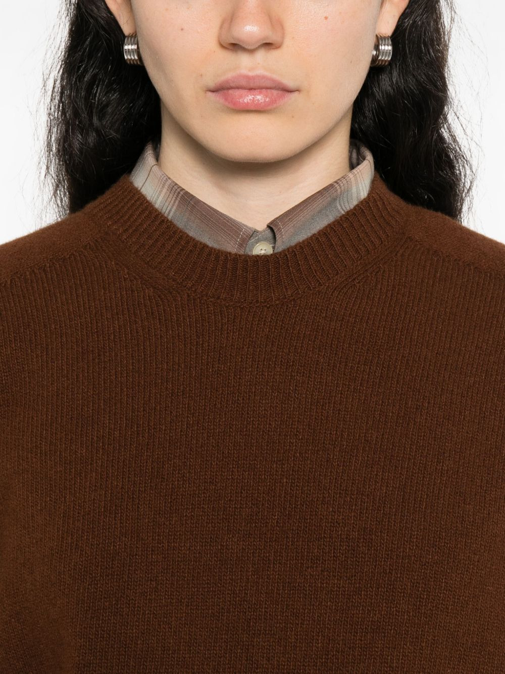 crew-neck sweater - 5