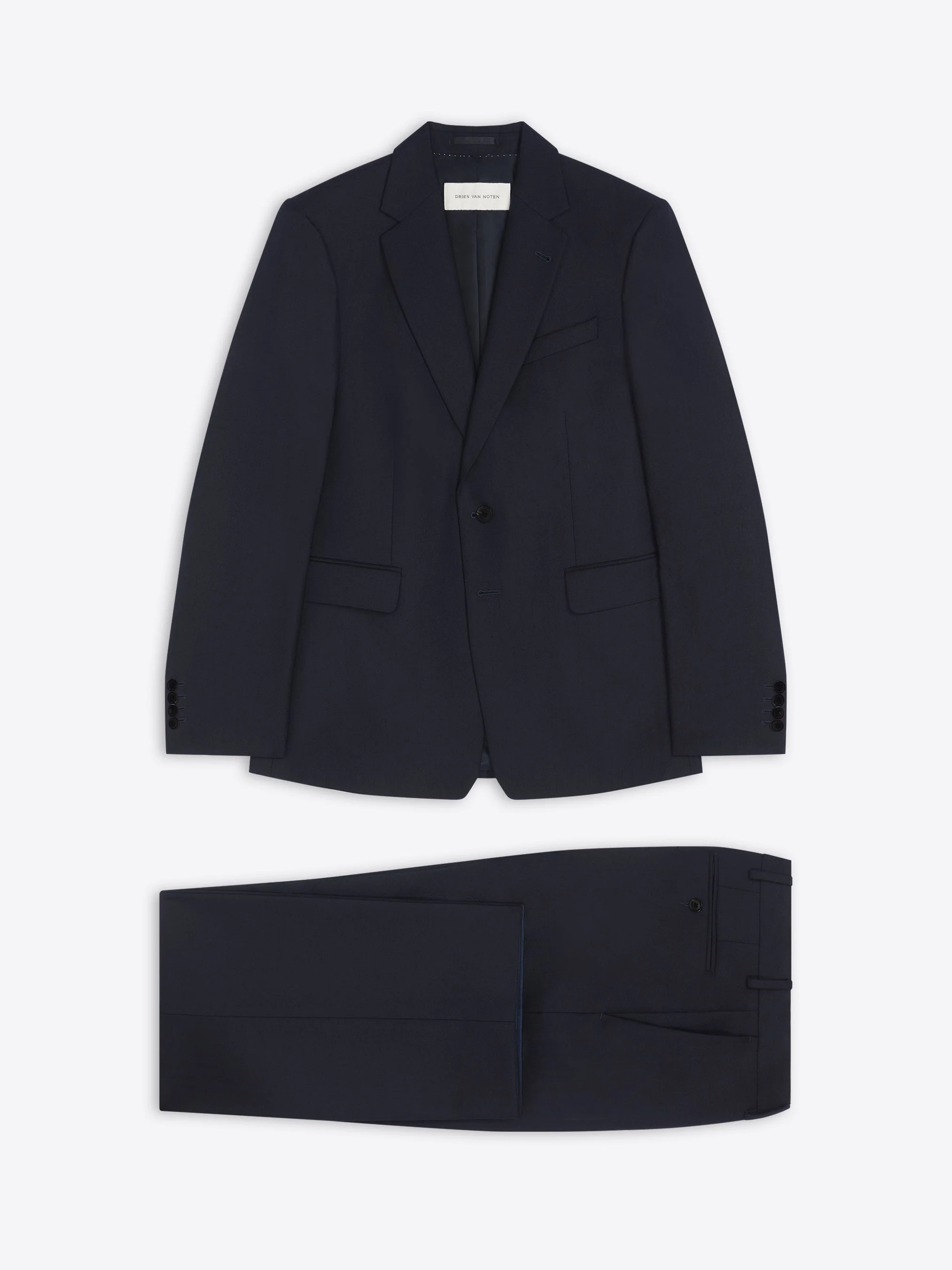 SLIM FIT WOOL SUIT - 1