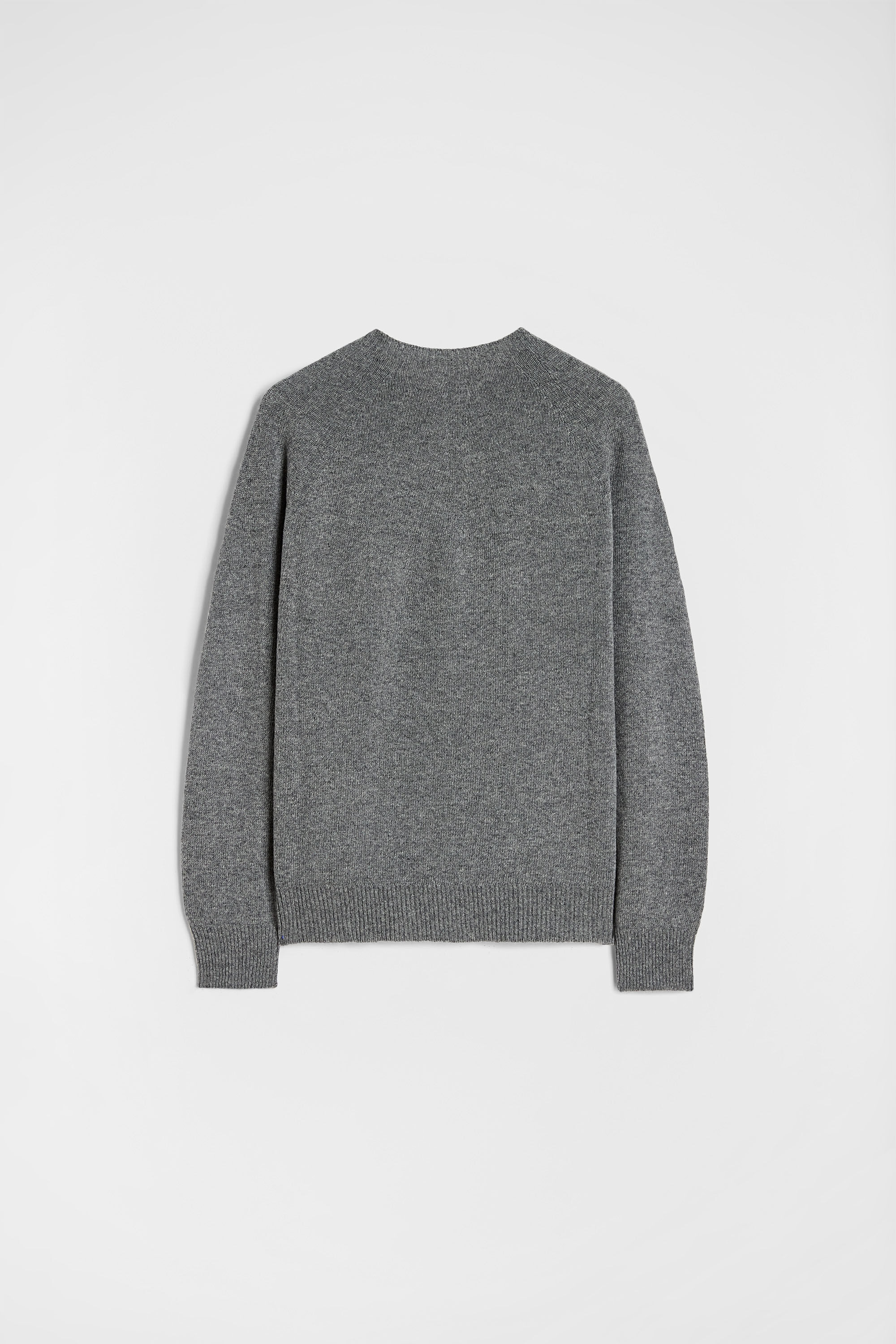 Crew-Neck Sweater - 4