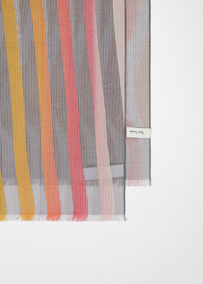 Paul Smith Women's 'Swirl' Scarf outlook