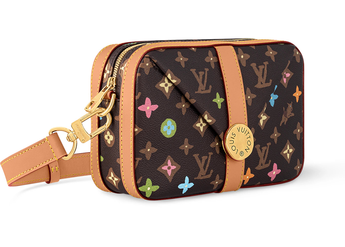 Louis Vuitton by Tyler, the Creator Envelope Messenger Chocolate Craggy Monogram - 2