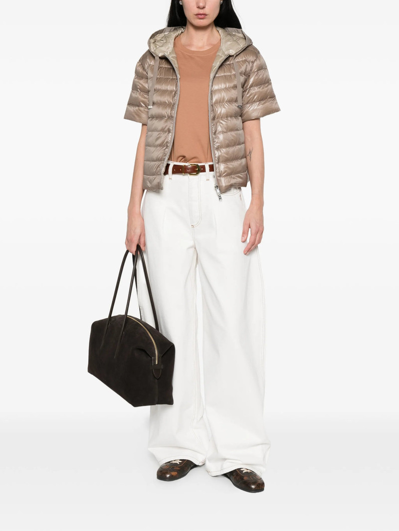 Herno Herno Short-sleeve Hooded Jacket outlook