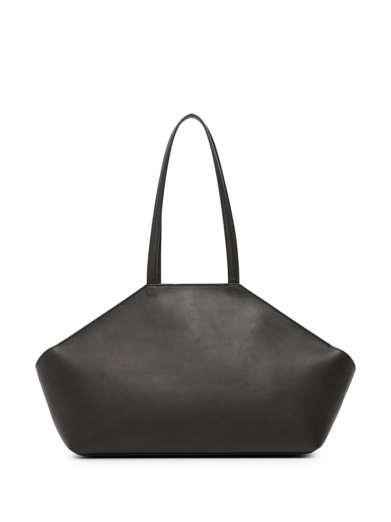 Marsèll logo-debossed leather shoulder bag outlook