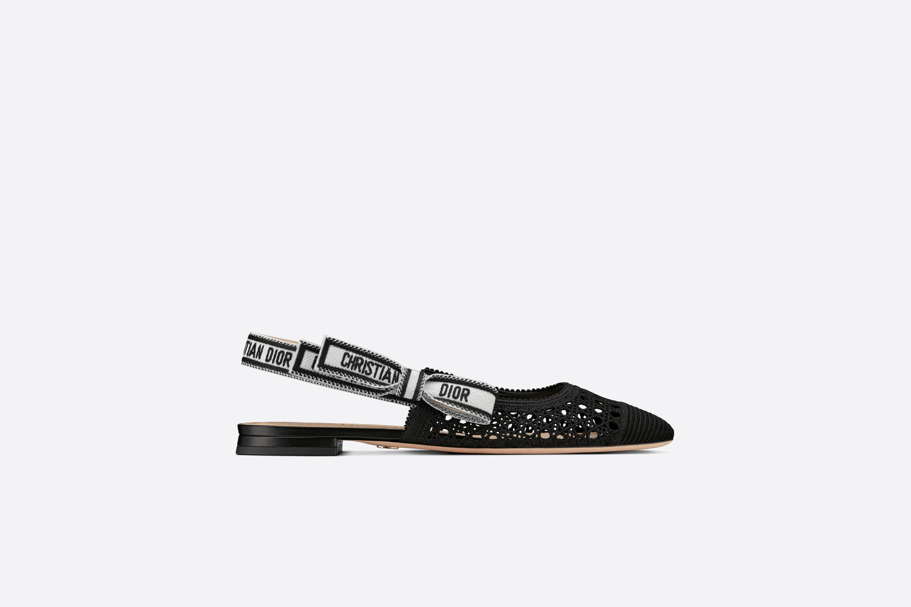 Dior %u0026 Moi Slingback Ballerina Flat - 6