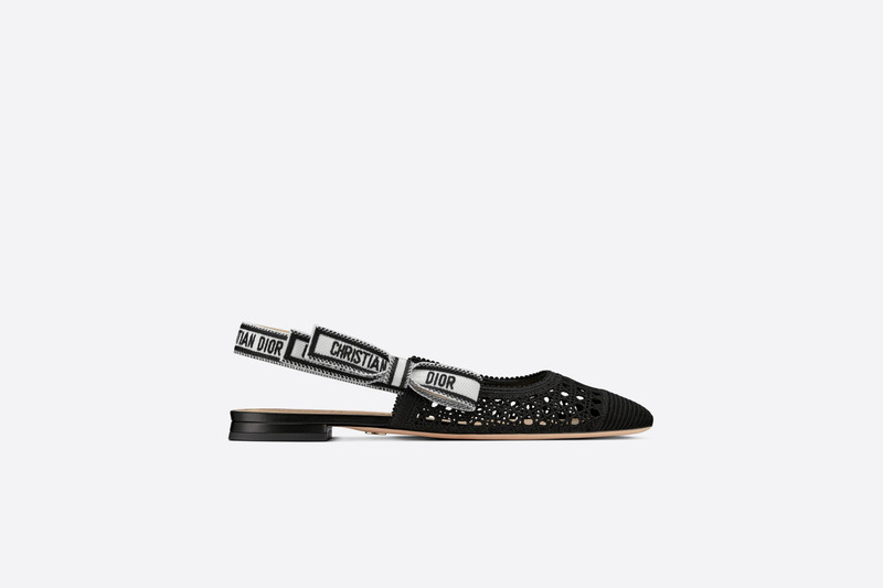 Dior %u0026 Moi Slingback Ballerina Flat 6