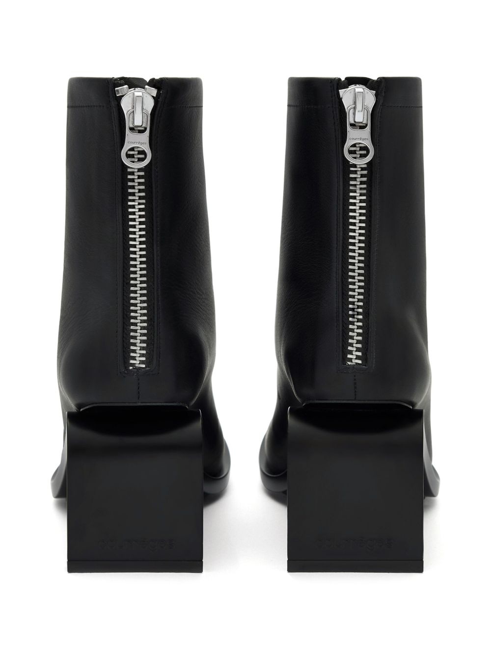 Stream leather ankle boots - 3