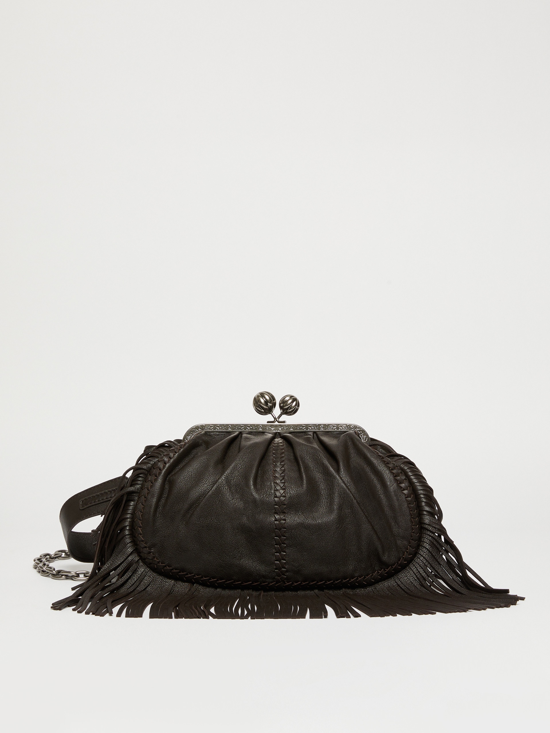 BIBLIOS Medium fringed Pasticcino Bag - 1