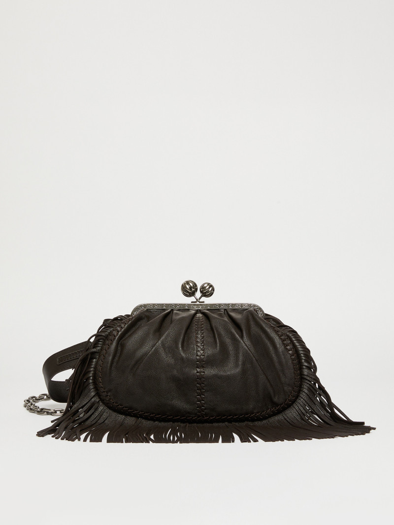 BIBLIOS Medium fringed Pasticcino Bag 1