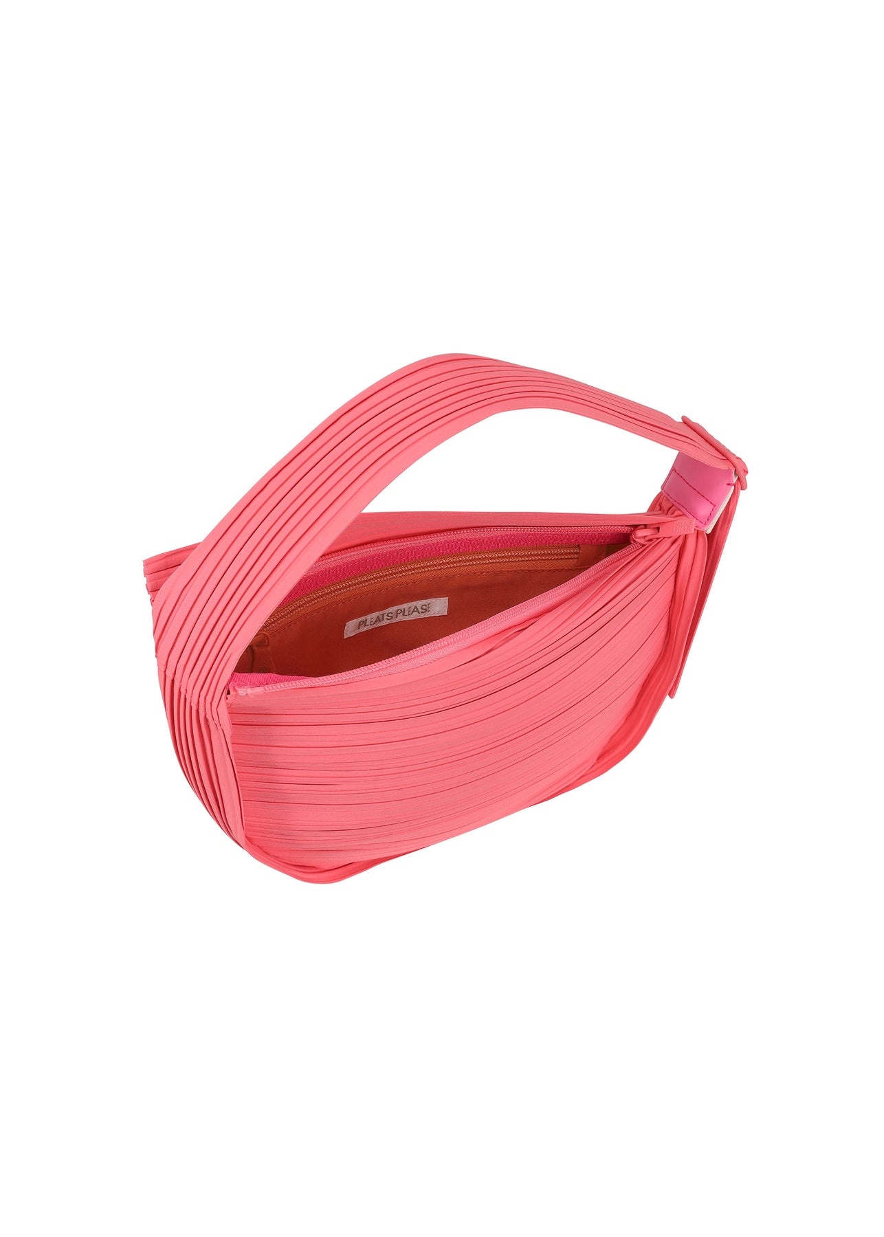 PLEATS HALF MOON BAG - 3