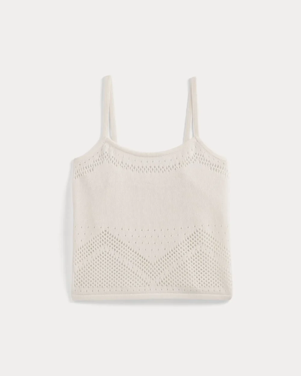 LACE-KNIT CAMI - 1
