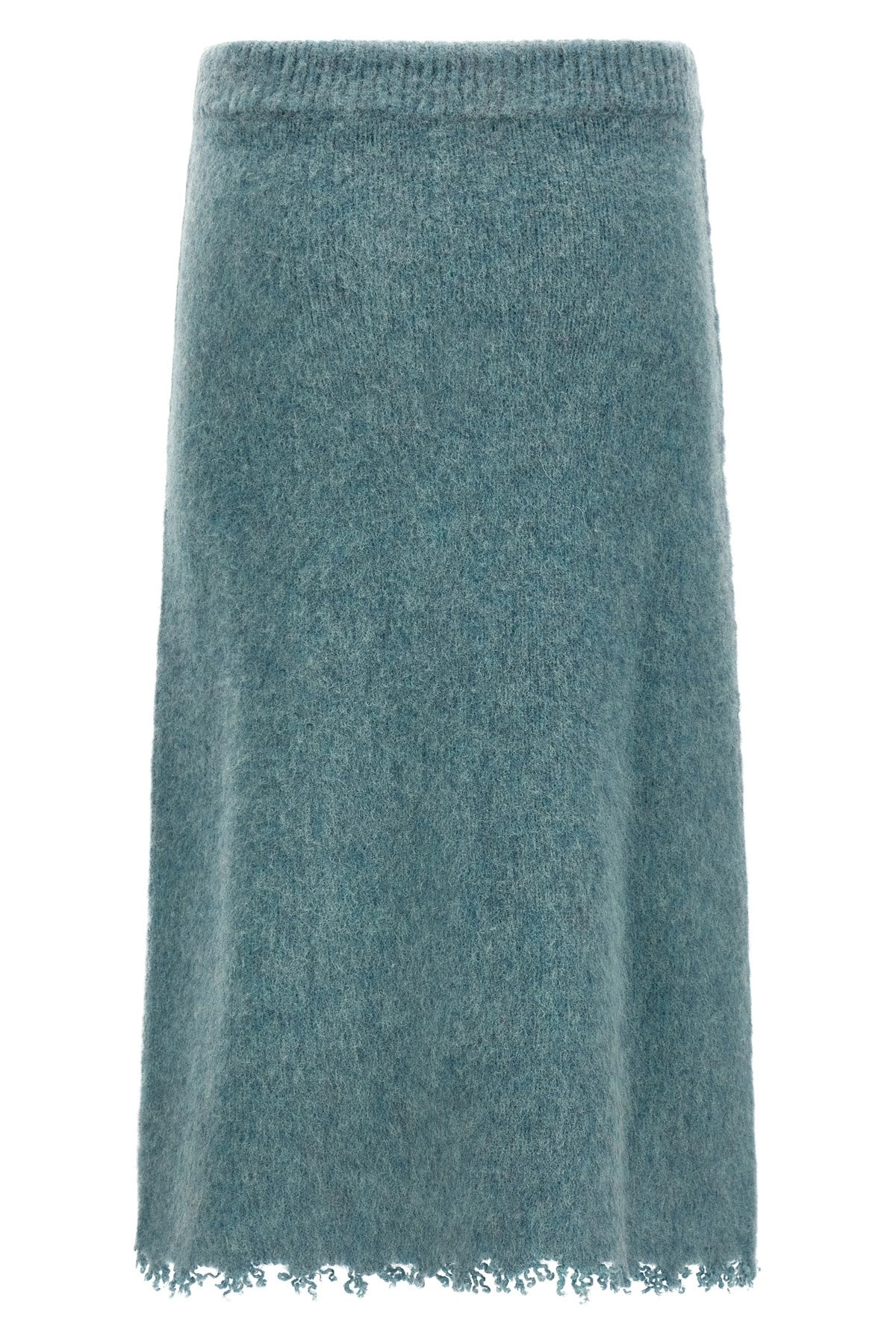 Wool knit skirt - 2