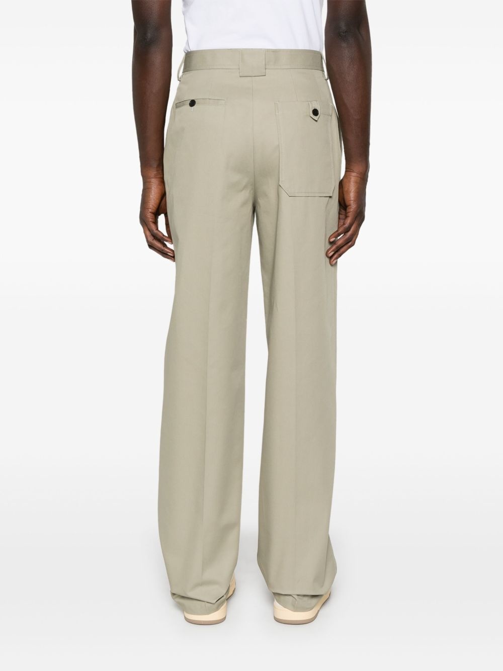 cotton trousers - 4