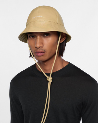 Nanushka Okobor™ Alt-Leather Hat outlook