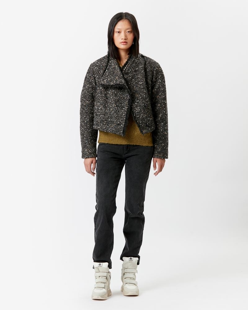 EDITH WOOL JACKET - 1