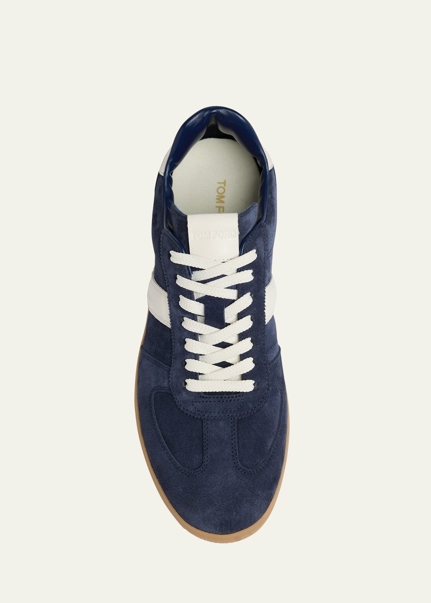 Men's Archer Suede Low-Top Sneakers - 5