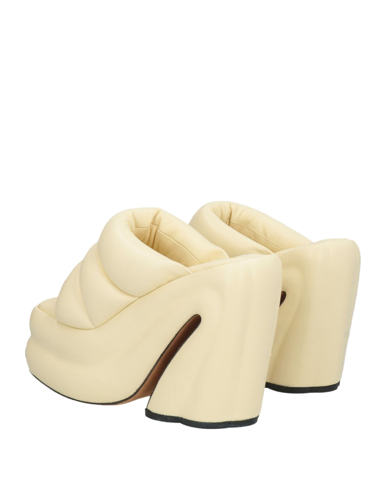 Beige Women's Sandals - 3