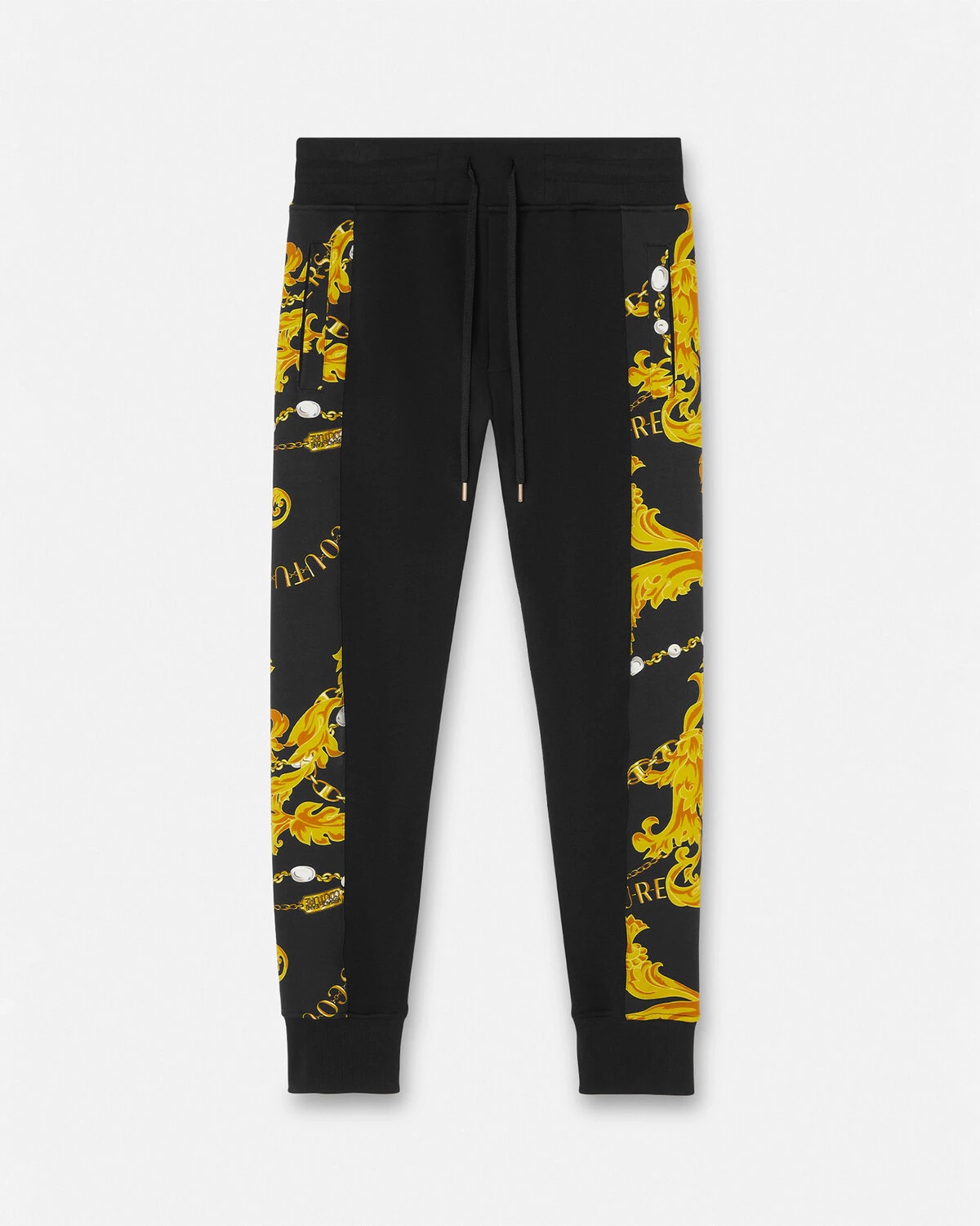 Chain Couture Sweatpants - 1