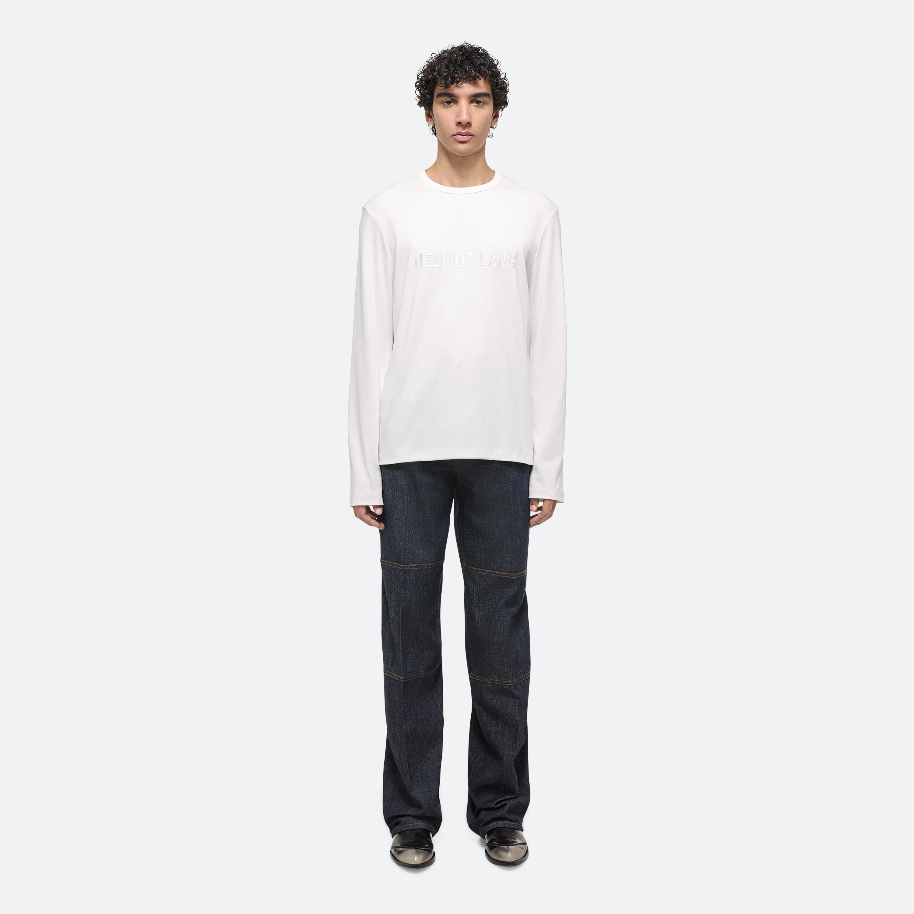 LONG-SLEEVE LOGO TEE - 3