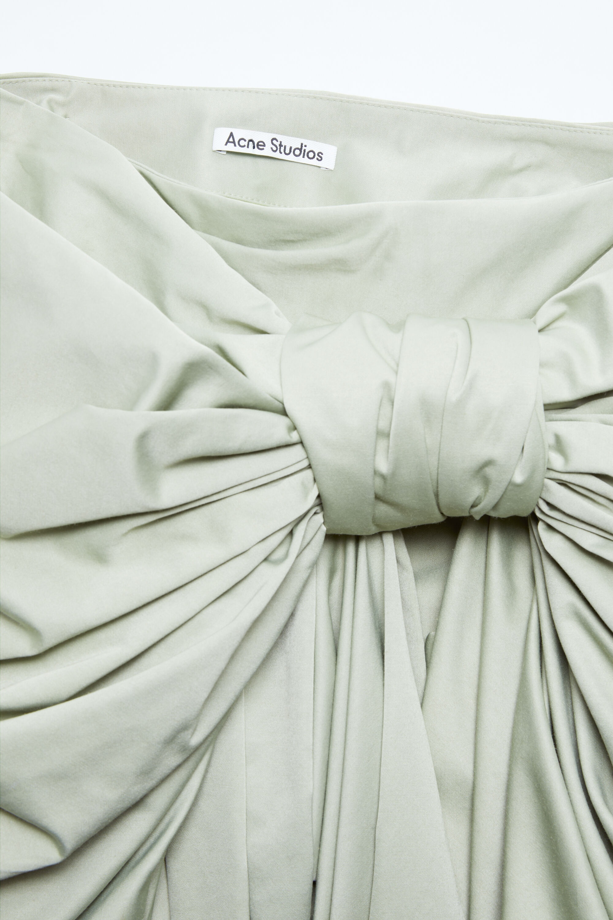 Bow skirt - Light green - 3